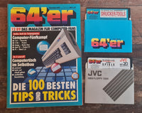 64ér - 12/89 - Mit Disketten - Commodore 64