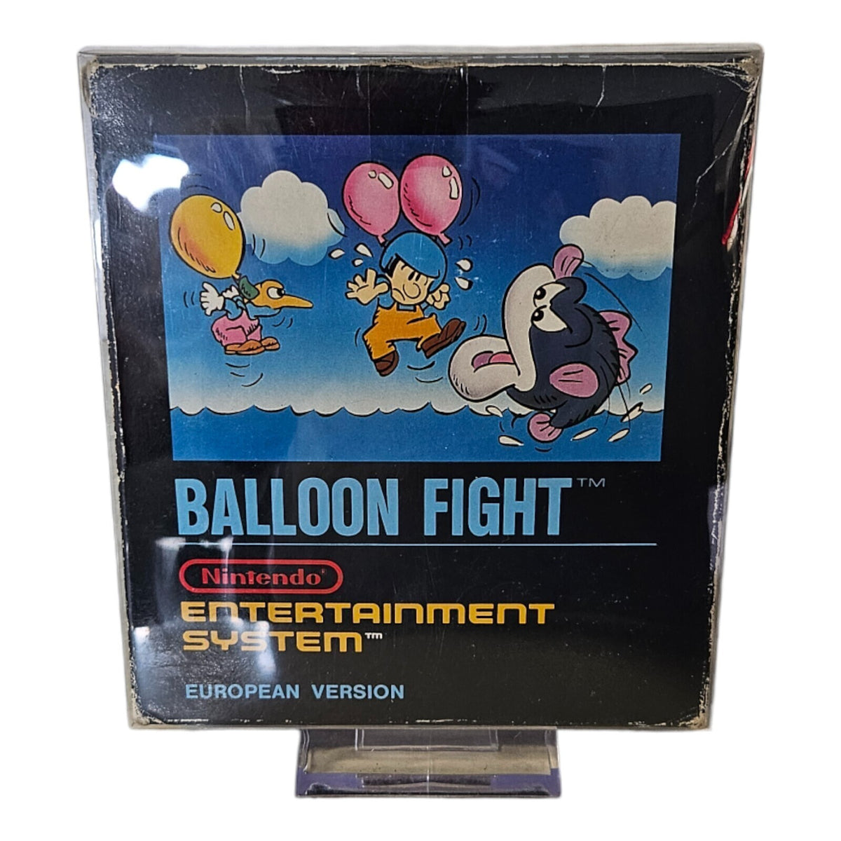 Balloon Fight - Nintendo NES - Bienengräber - OVP