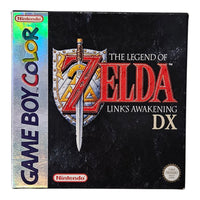 The Legend of Zelda Links Awakening DX - Nintendo Game Boy / GB - CIB
