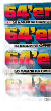 64ér Zeitschriften Sammlung - 1986/87/88 + Sonderausgaben - 27 Zeitschriften