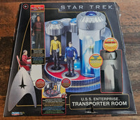 Star Trek Set - 5 Teilig - Transporter Room - Bridge - Action Figuren - 2009
