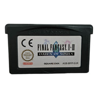 Final Fantasy I + II - Dawn of Souls  - Gameboy Advance- GBA