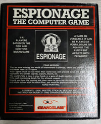 Espionage - Commodore Amiga