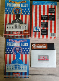 President Elect 1988 Edition - Commodore 64 / 128