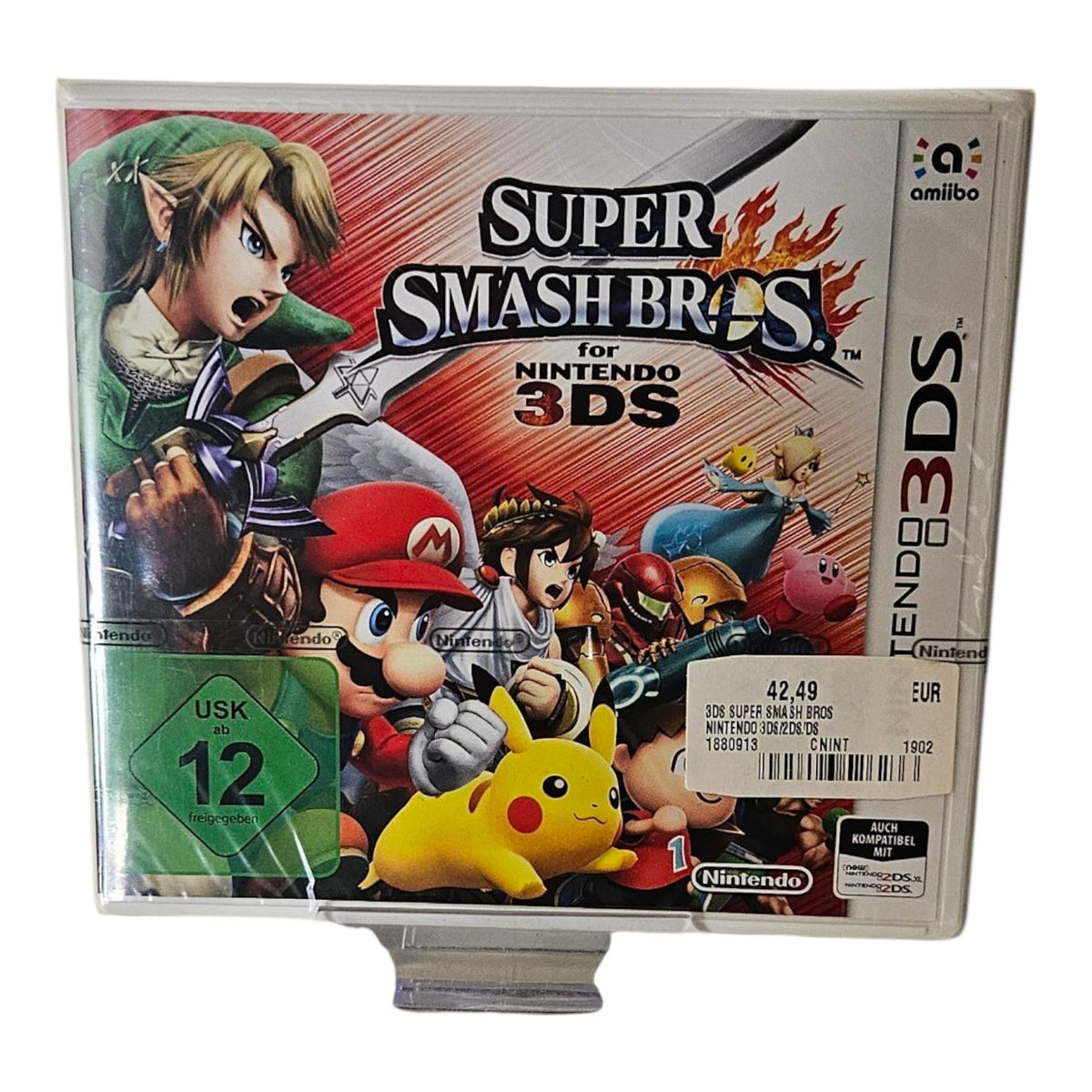 Super Smash Bros. - Nintendo 3DS - NEU - Sealed