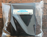 Tooth Invaders - Commodore 64 - Cartridge