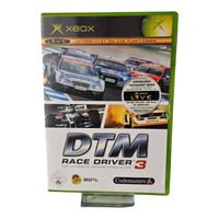 DTM Race Driver 3   - Microsoft XBOX - Xbox Classic