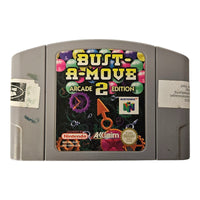 Bust-A-Move 2 - Arcade Edition - Nintendo 64 - N64