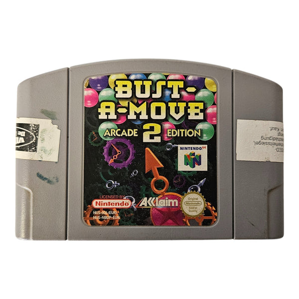 Bust-A-Move 2 - Arcade Edition - Nintendo 64 - N64