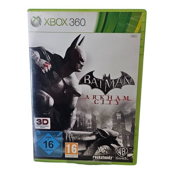 Batman - Arkham City  -  XBOX 360