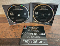 Family Games Compendium 20 Games - Playstation - PS1 - PSX