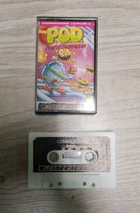 P.O.D - Proof of Destruction - Commodore 16+4 / C16+4