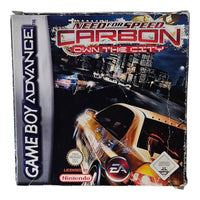 Need for Speed Carbon - Own The City - Gameboy Advance- GBA