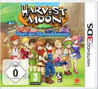 Harvest Moon - Dorf des Himmelsbaumes - Nintendo 3DS