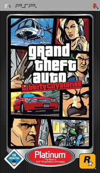 Grand Theft Auto - Liberty City Stories - PSP - Playstation Portable