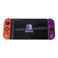 Nintendo Switch - Nintendo Switch Konsole - Mit OVP - Pokemon Design - TOP- OLED