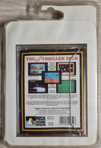 The New Thriller Pack - Commodore 64/128 Tape - NEU -