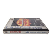 DIE HARD - Trilogy - NTSC - US - Sega Saturn
