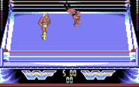 WWF Wrestle Mania  - Commodore 64/128 - Diskette