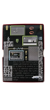 Synthia in the cyber Crypt - Commodore 64