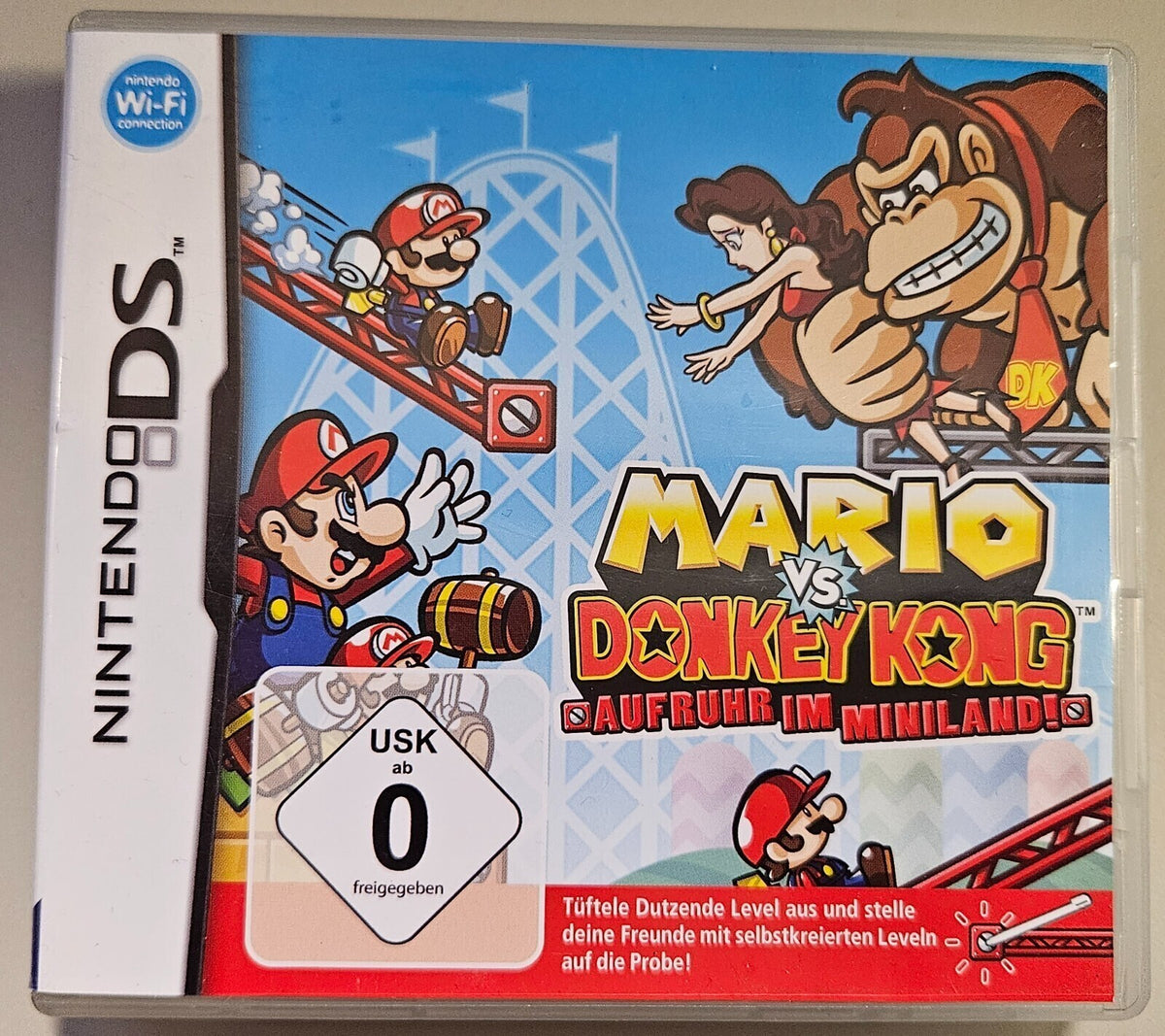 Mario vs Donkey Kong - Aufruhr im Miniland! - Nintendo DS