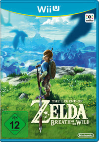 The legend of Zelda - Breath of the Wild - Nintendo WII U
