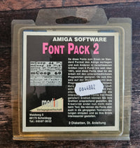 Font Pack 2  - Commodore Amiga