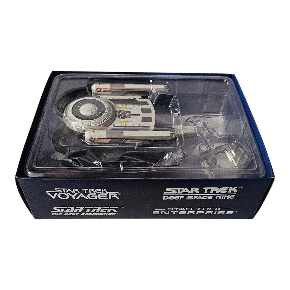 Star Trek - Collectors Model- Species 8472 Bioship- Eaglemoss- 2895-A/D