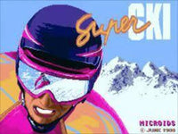 Super Ski  - Commodore Amiga - Nur Diskette