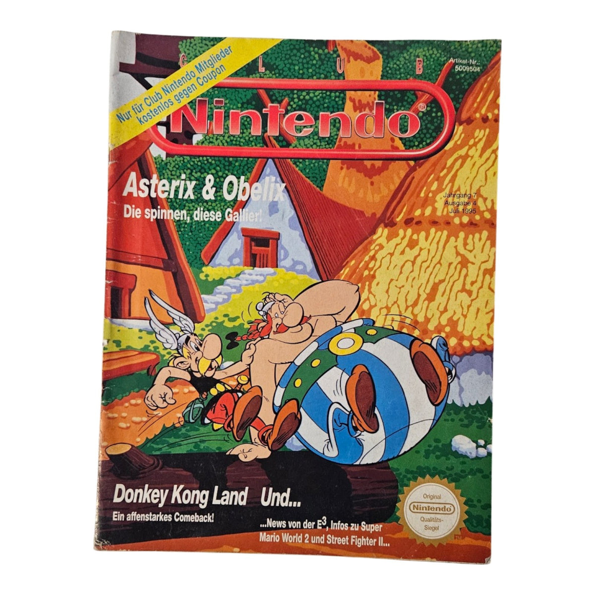 Club Nintendo - Ausgabe 4 - Juli.1995