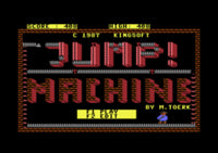 Jump Machine - Commodore 64/128 / C64 - C128