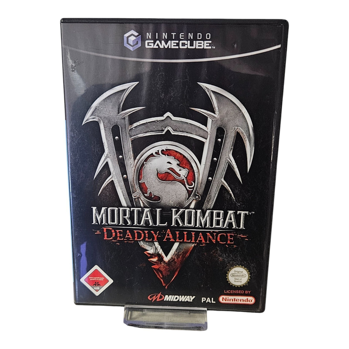 Mortal Kombat Deadly Alliance - Gamecube / GC