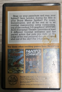 Spitfire Ace - Commodore 64/128 Tape