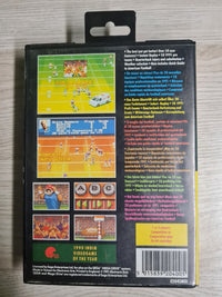 NHLPA Hockey 93 - Mega Drive