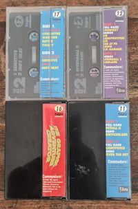 The CF Powerpack  - 19 stück - Commodore 64 / C64 / 128 / Tape