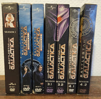 Battlestar Galactica - Staffel 1 - 4.2  - DVD -