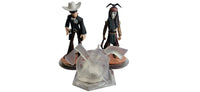 Disney Infinity 3.0 - Star Wars + Lone Ranger - 7 Figuren + Portal + Spiel   - P