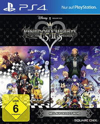 Kingdom Hearts HD 1.5 + 2.5 Remix  - Playstation 4 / PS4