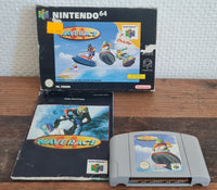 Wave Race 64  - Nintendo 64 - N64 - Mit OVP !