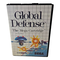 Global Defense - Sega Master System