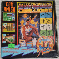 Daley Thompson Olympic Challenge - Commodore Amiga