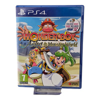 Wonder Boy - Asha in Monster World - Playstation 4/ / PS4