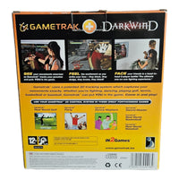 Darkwind + Gametrak - OVP - CIB  - Playstation 2 / PS2