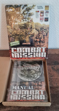 Combat Mission  - PC - Win 95 / 98 -  Big Box