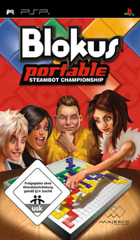 Blokus Portable - PSP - Playstation Portable