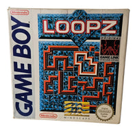 LOOPZ - Nintendo Game Boy / GB / CIB