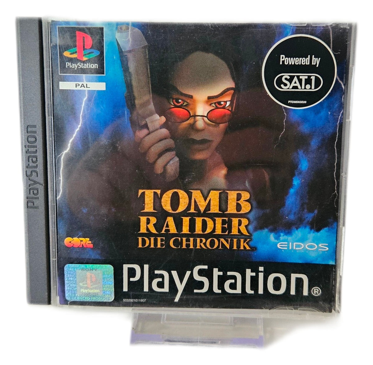 Tomb Raider Die Chronik  - Playstation 1 - PS1