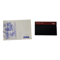 Ace of Aces - Sega Master System