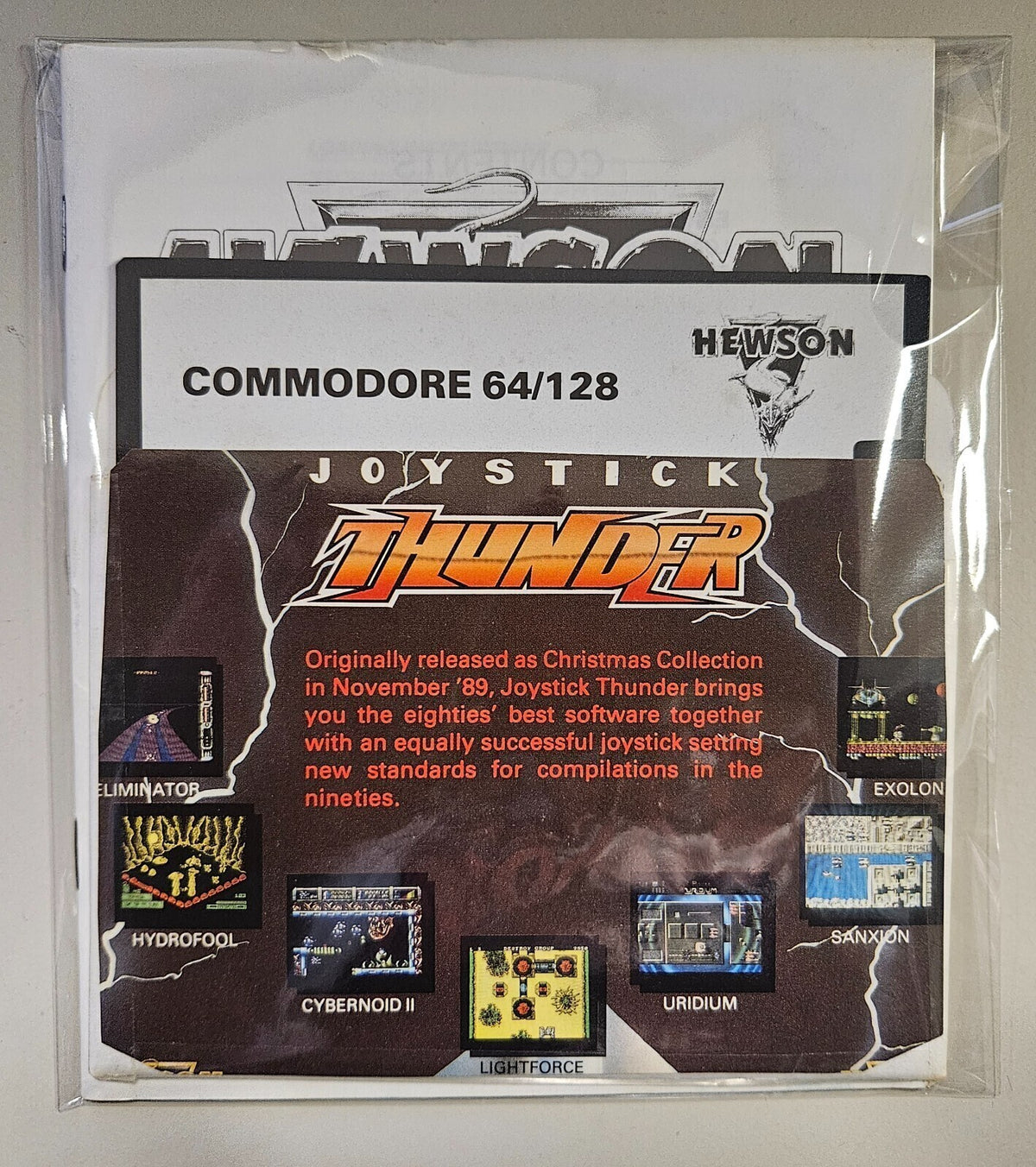 Joystick Thunder - Commodore 64/128 / C64 - C128