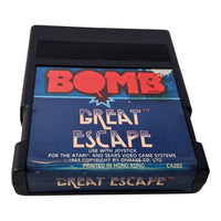 Great Escape Bomb - Atari 2600 - OVP